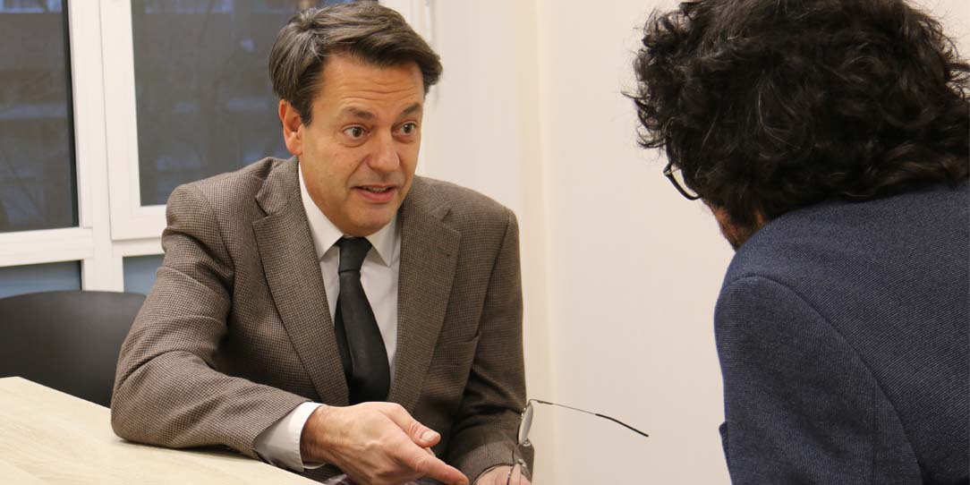 Augusto Ferrer-Dalmau: «Lo importante en mi pintura es el héroe anónimo»