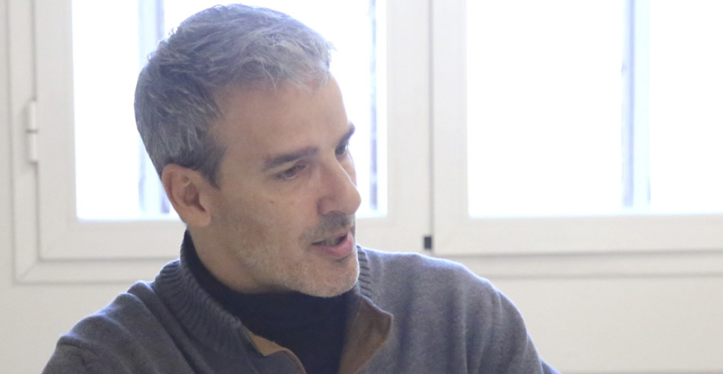 David Calle: «Una ecuación se olvida, pero la generosidad y el respeto no»