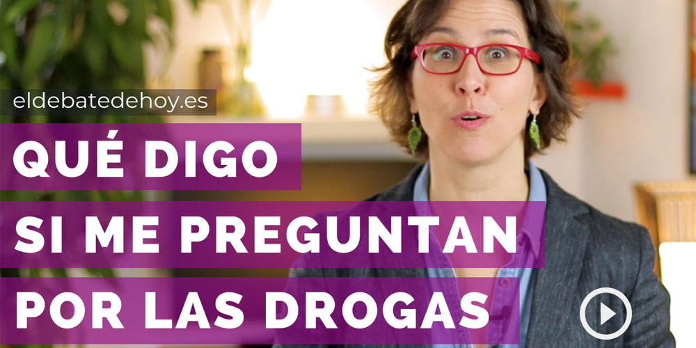 ¿Qué digo si me preguntan por las drogas?
