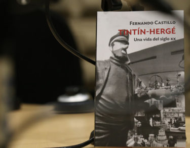 Fernando Castillo: «Tintín representa los valores esenciales de la mentalidad europea»