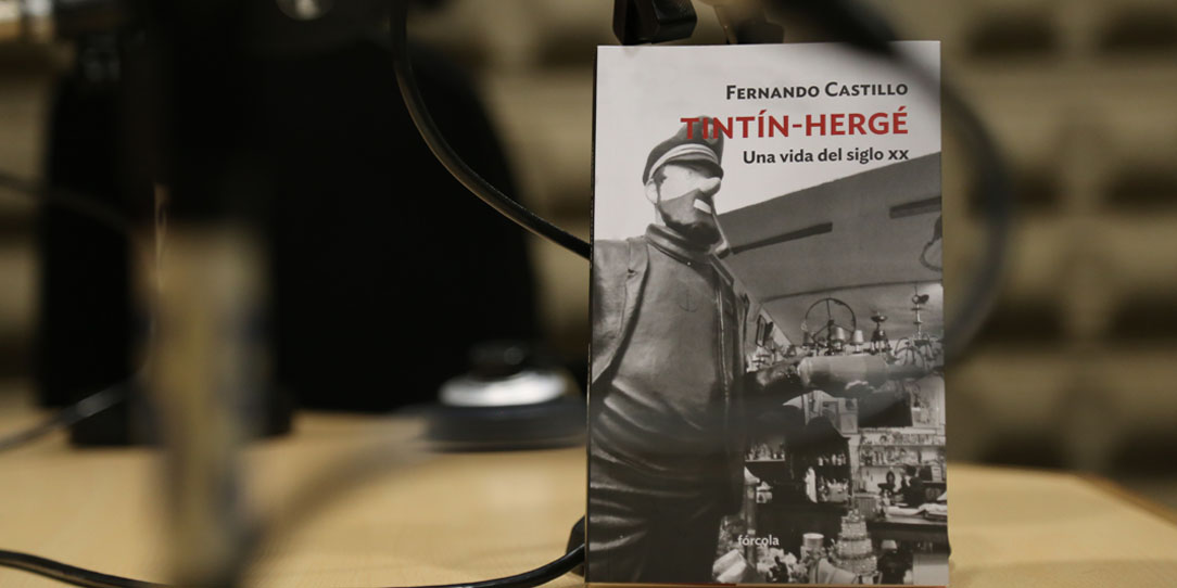 Fernando Castillo: «Tintín representa los valores esenciales de la mentalidad europea»