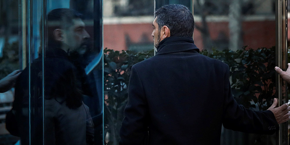 El interrogatorio a Trapero evidencia el delito de sedición