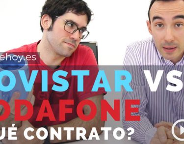 Qué contrato: ¿Movistar o Vodafone?