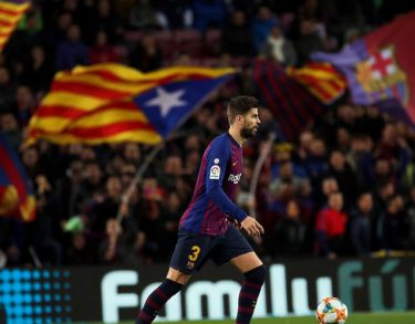 Gerard Piqué, el Robin Hood del independentismo