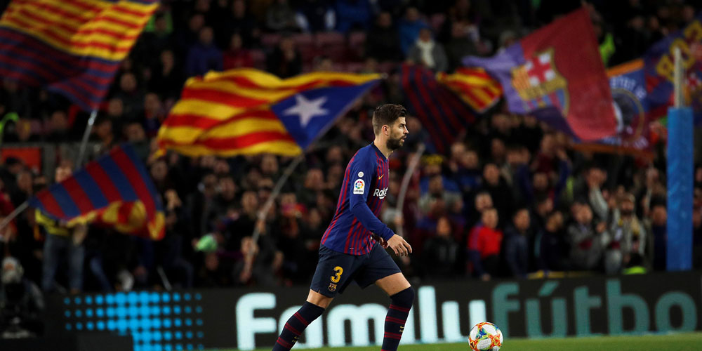 Gerard Piqué, el Robin Hood del independentismo