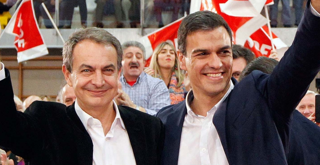 Sánchez y Zapatero engañaron a los españoles con la crisis