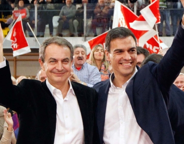 Sánchez y Zapatero engañaron a los españoles con la crisis