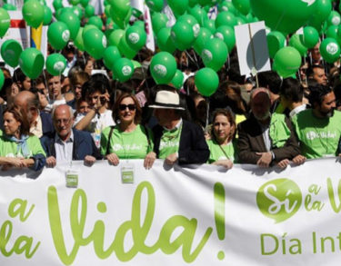 Un Sí a la vida sin condiciones