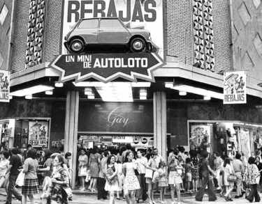 Agua de mayo en pleno noviembre