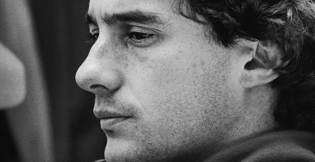 Ayrton Senna, una leyenda que pilotaba para Dios