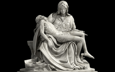 piedad miguel angel especial semana santa