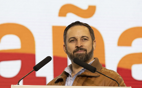Santiago Abascal especial elecciones generales