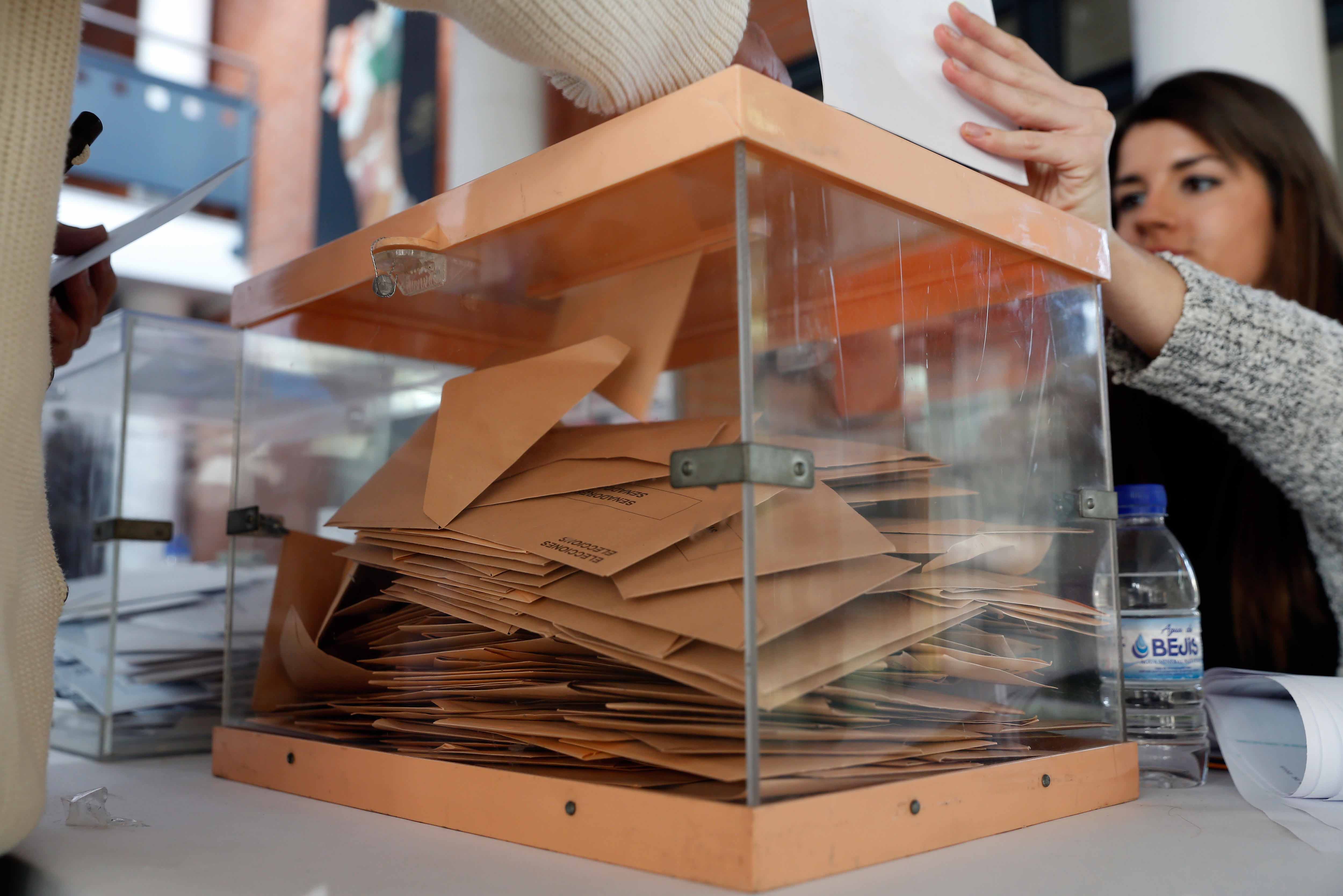 España ante las urnas