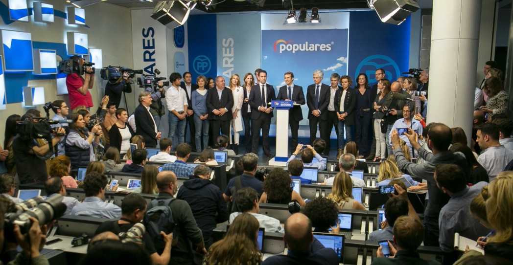 España se tiñe de rojo y de independentistas