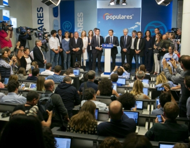 España se tiñe de rojo y de independentistas