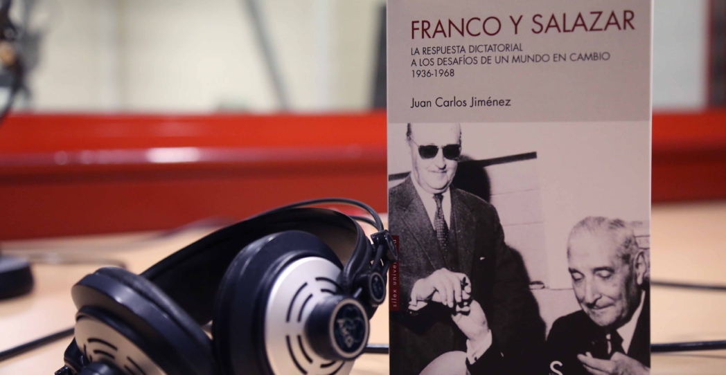 Juan Carlos Jiménez: «Sin Salazar, Franco hubiera tenido más dificultades para ganar la Guerra Civil»