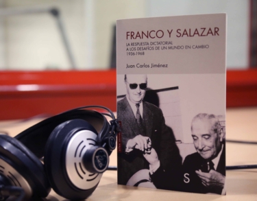 Juan Carlos Jiménez: «Sin Salazar, Franco hubiera tenido más dificultades para ganar la Guerra Civil»