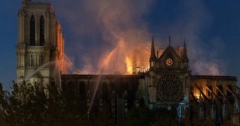 La catedral de Notre Dame de París, memoria de Europa