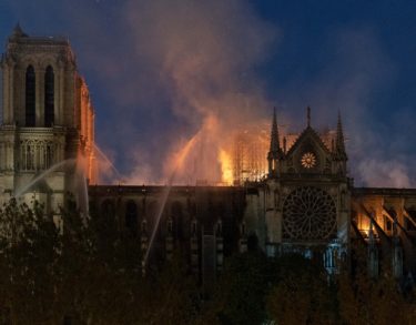 La catedral de Notre Dame de París, memoria de Europa