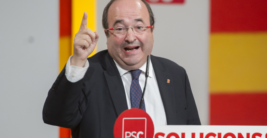 La vía Iceta hacia el federalismo y el voto inútil de VOX