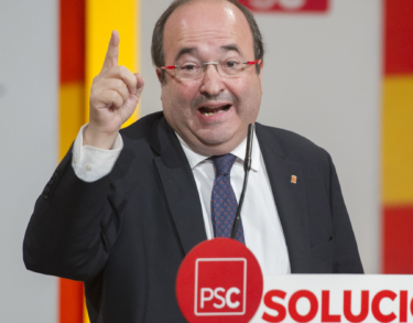 La vía Iceta hacia el federalismo y el voto inútil de VOX