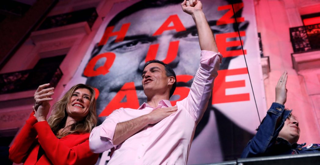 España renuncia a sus principios