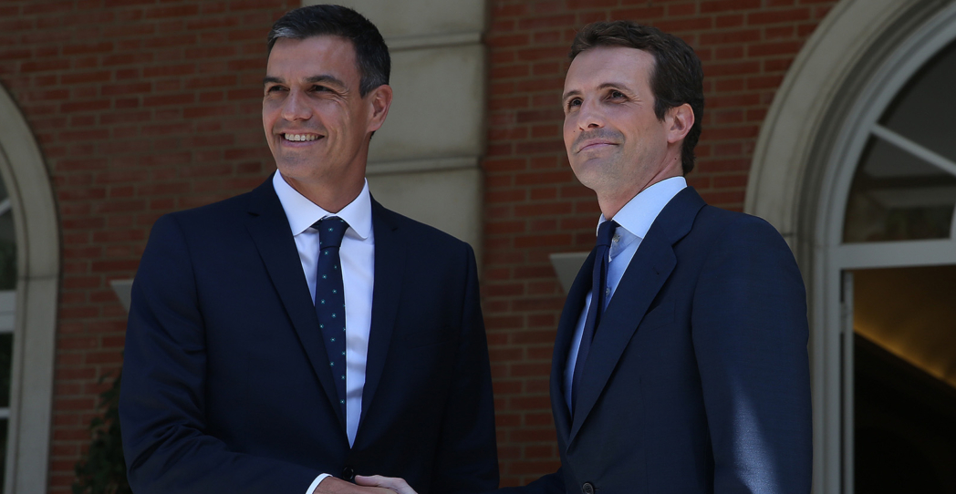 Las dos Españas de PP y PSOE