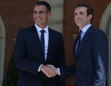 Las dos Españas de PP y PSOE