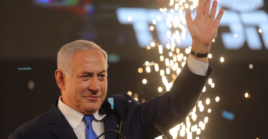 Netanyahu aspira a gobernar Israel mientras la izquierda se hunde