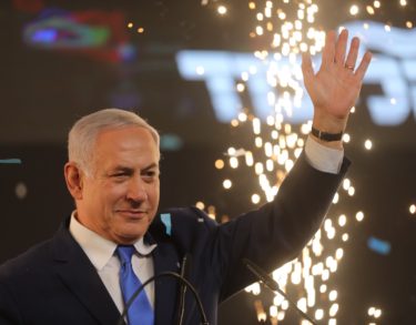 Netanyahu aspira a gobernar Israel mientras la izquierda se hunde