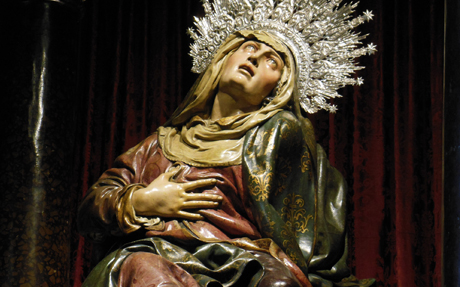 virgen de los cuchillos juan de juni semana santa especial