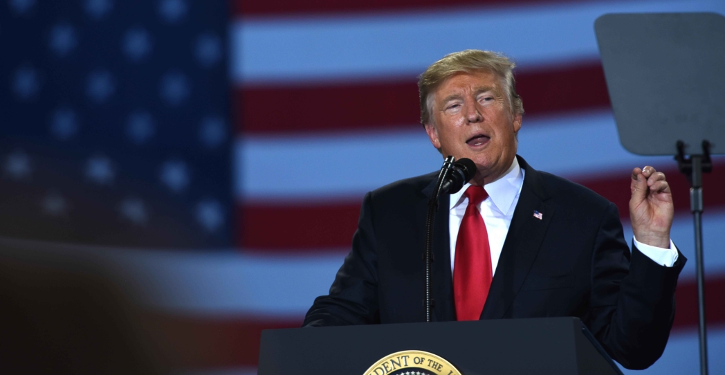 Donald Trump no quiere a Irán como potencia nuclear