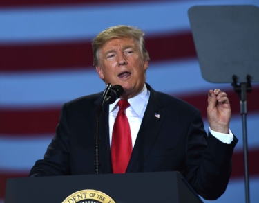 Donald Trump no quiere a Irán como potencia nuclear