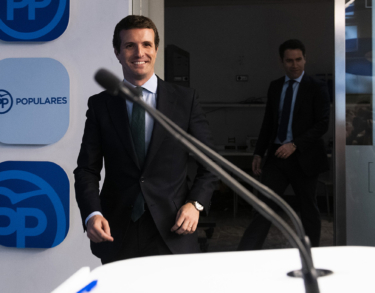 El discurso de Pablo Casado llegó tarde