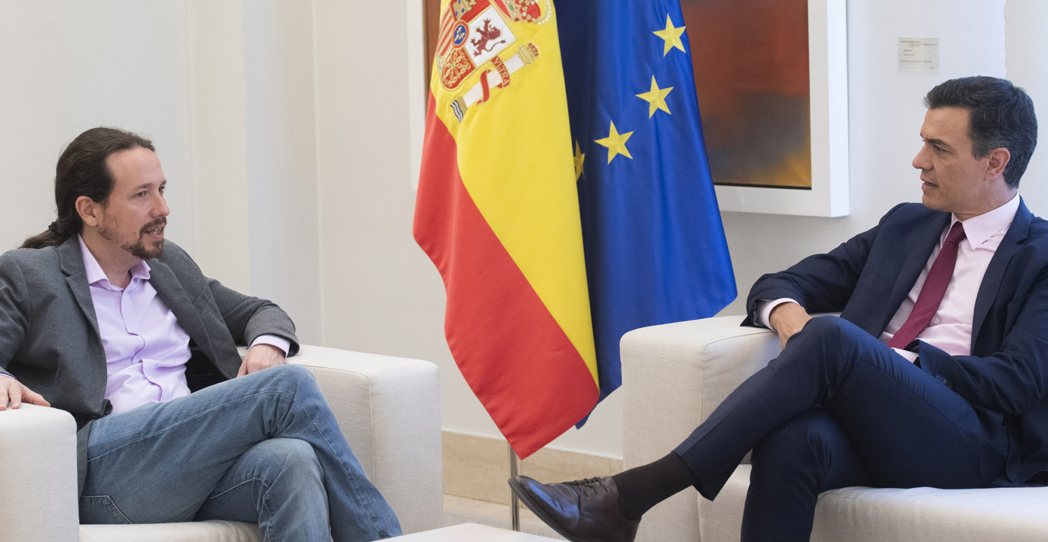 El socio prioritario del PSOE: Sánchez se queda con Podemos