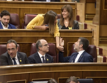 El Supremo juzgará a los secesionistas aunque sean diputados