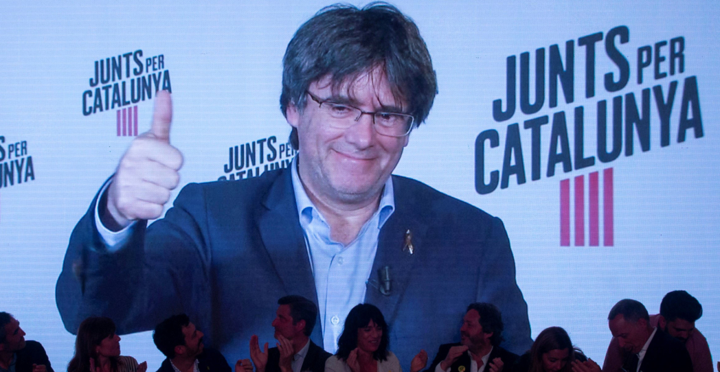 La Tercera Ley de Newton y el independentismo catalán