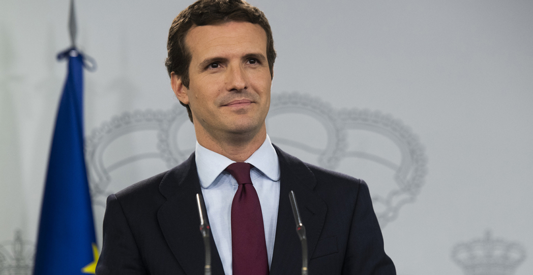 Los errores de Pablo Casado