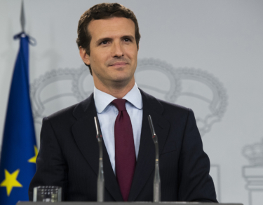 Los errores de Pablo Casado