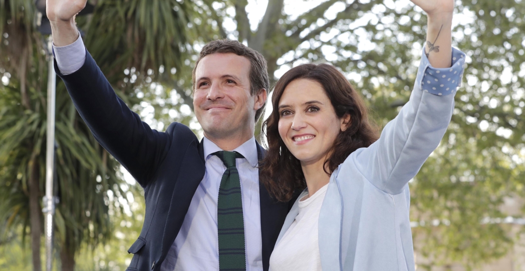 Ni luto ni resignación: el PP, centrado ante la segunda vuelta