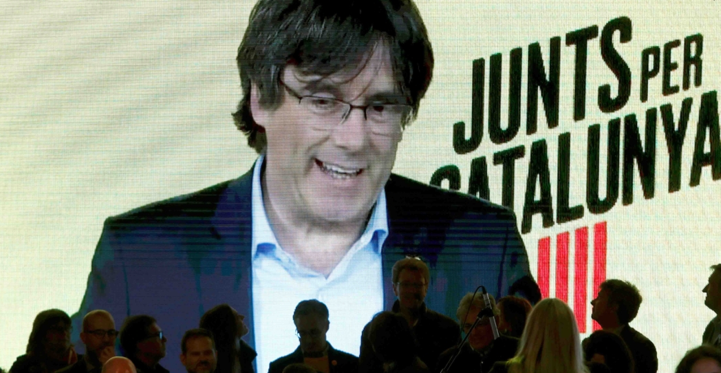 Puigdemont y su enturbiada candidatura electoral
