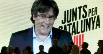 Puigdemont y su enturbiada candidatura electoral