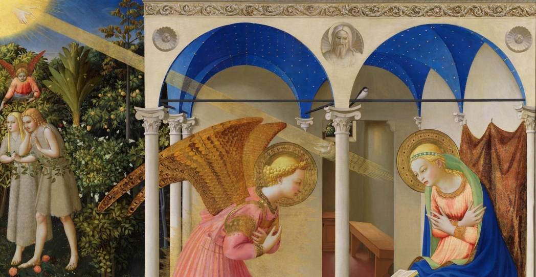 Restaurar la Belleza: «La Anunciación» de Fra Angelico