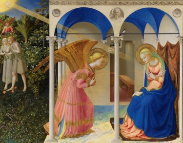 Restaurar la Belleza: «La Anunciación» de Fra Angelico