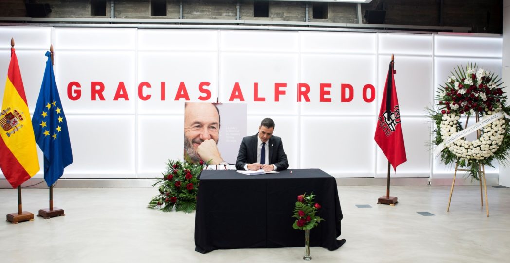 Rubalcaba y los rubalcabistas por un día