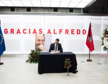 Rubalcaba y los rubalcabistas por un día