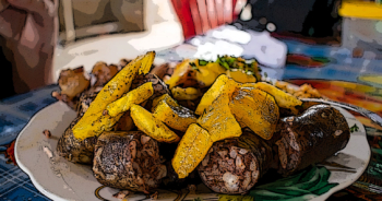 ¿Veganismo o vampirismo? Sangre humana para hacer morcillas