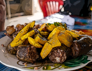 ¿Veganismo o vampirismo? Sangre humana para hacer morcillas