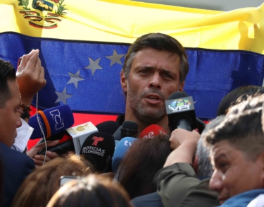 Venezuela y el huésped de nuestra Embajada