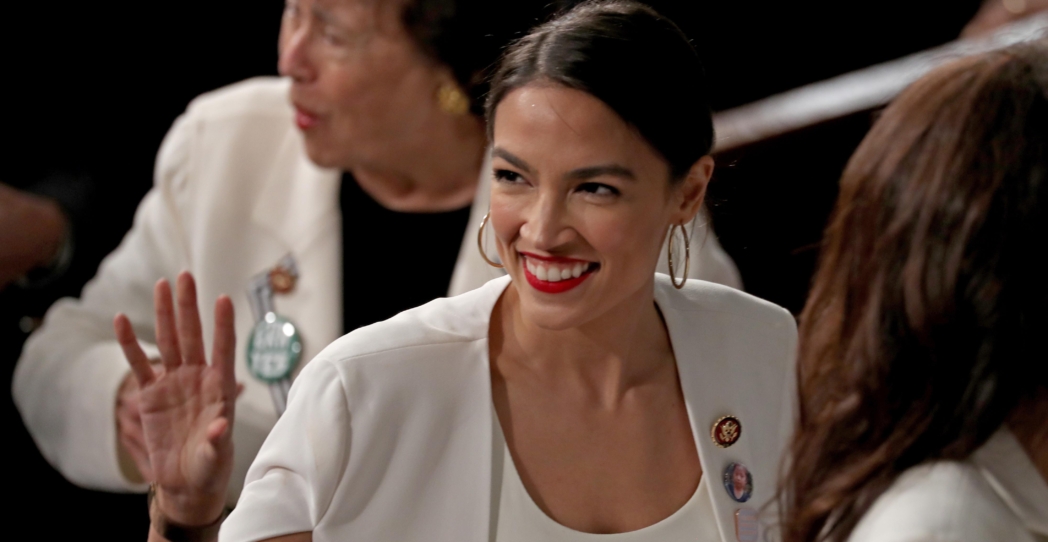 Alexandria Ocasio-Cortez y los nuevos demócratas de Trump